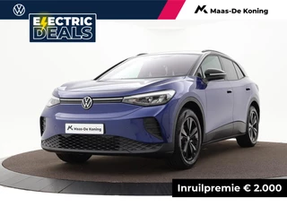 Volkswagen ID.4 Limited Edition 52 kWh accu. 170 pk · Achteruitrijcamera · Draadloze telefoonlader · Sfeerverlichting ·