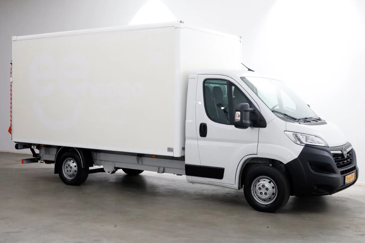 Hoofdafbeelding Opel Movano