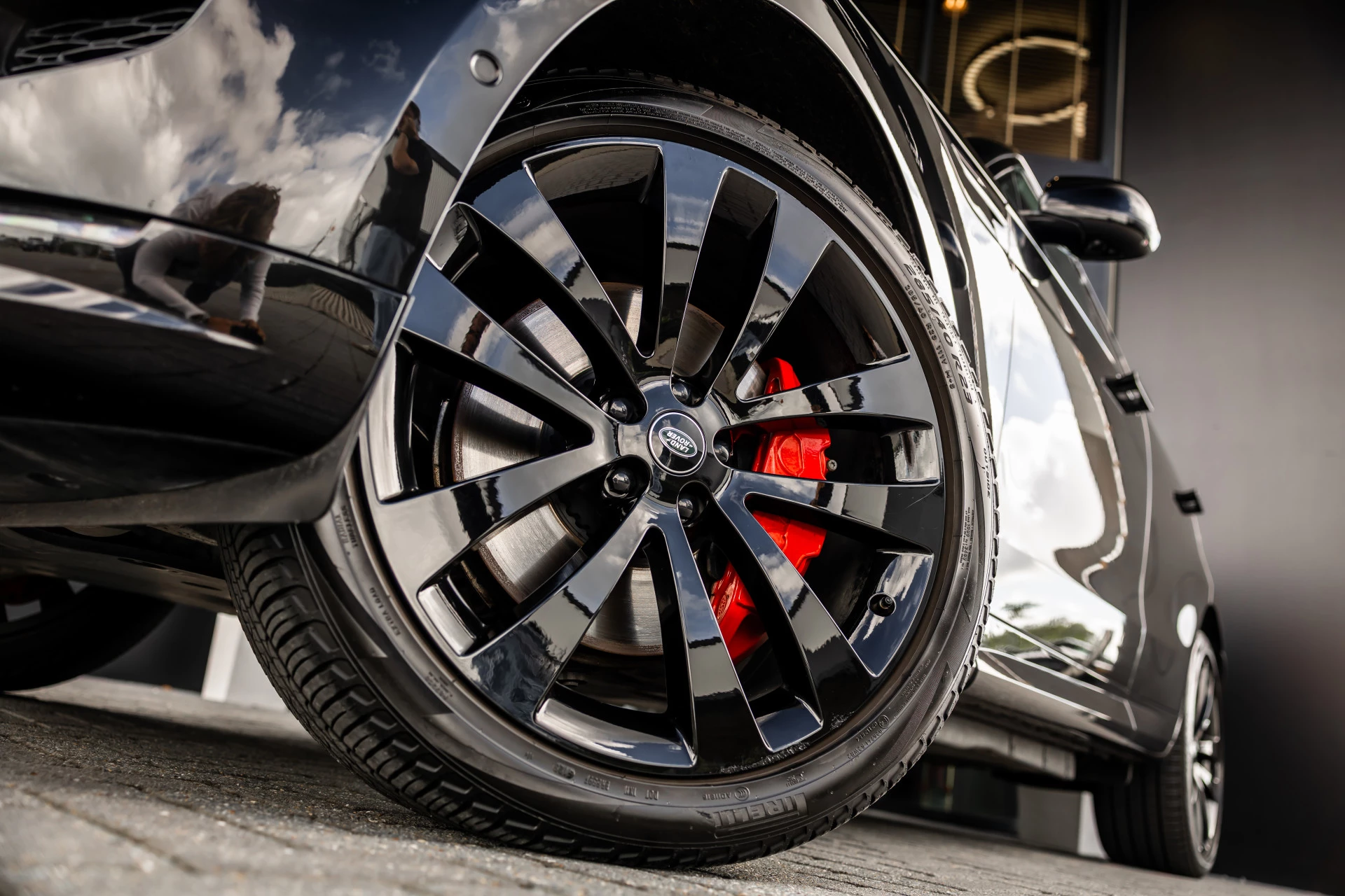 Hoofdafbeelding Land Rover Range Rover Sport