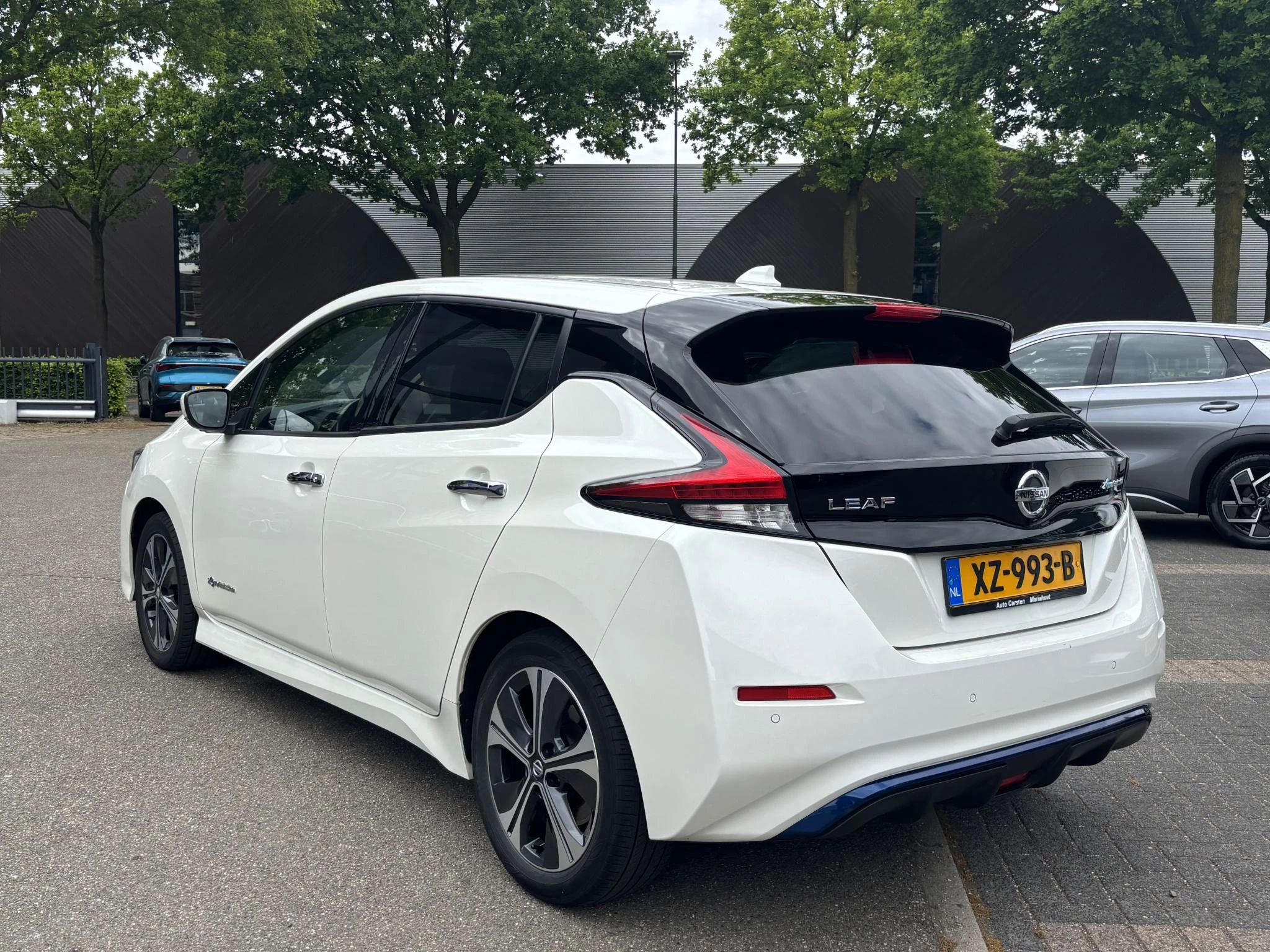 Hoofdafbeelding Nissan Leaf