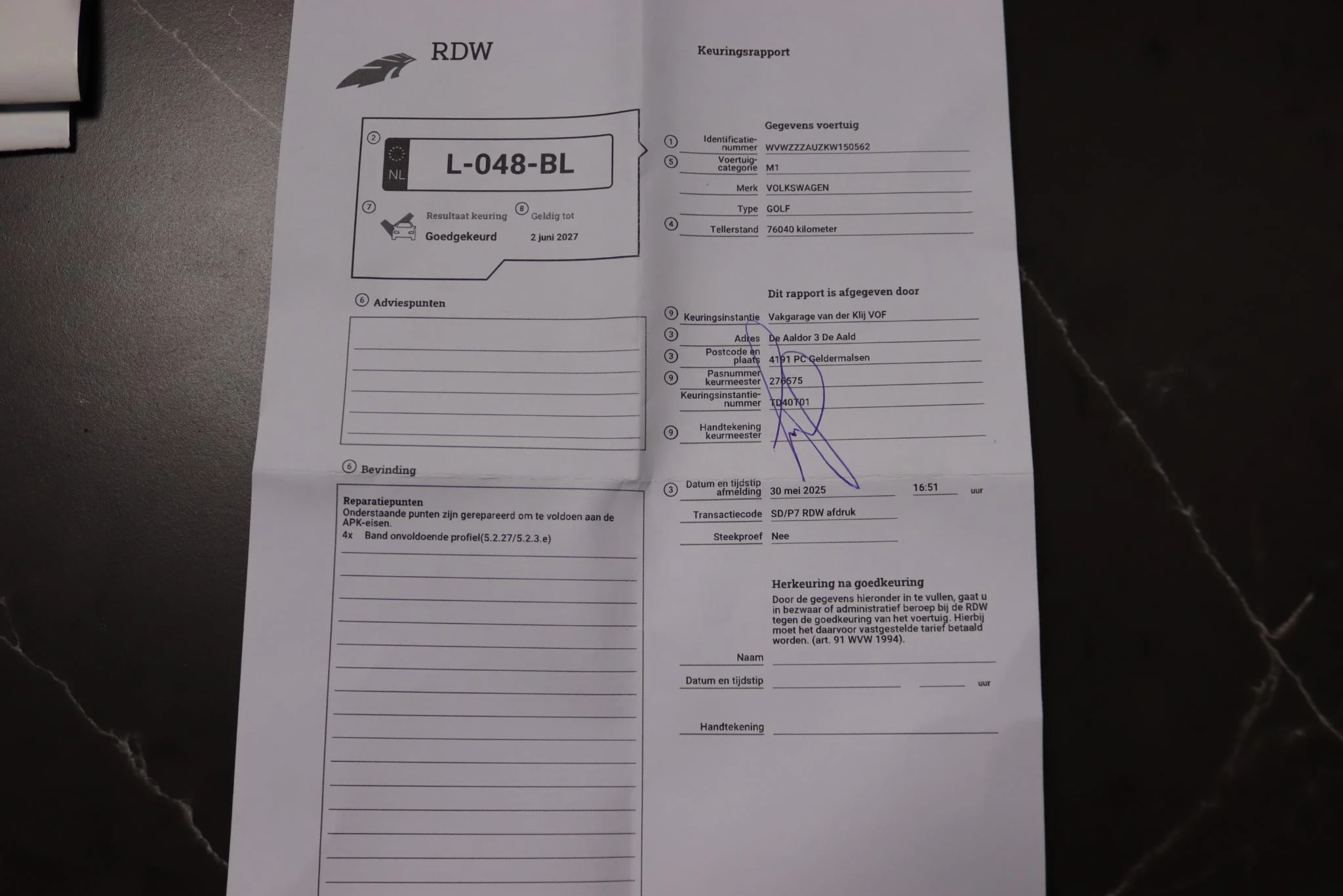 Hoofdafbeelding Volkswagen Golf