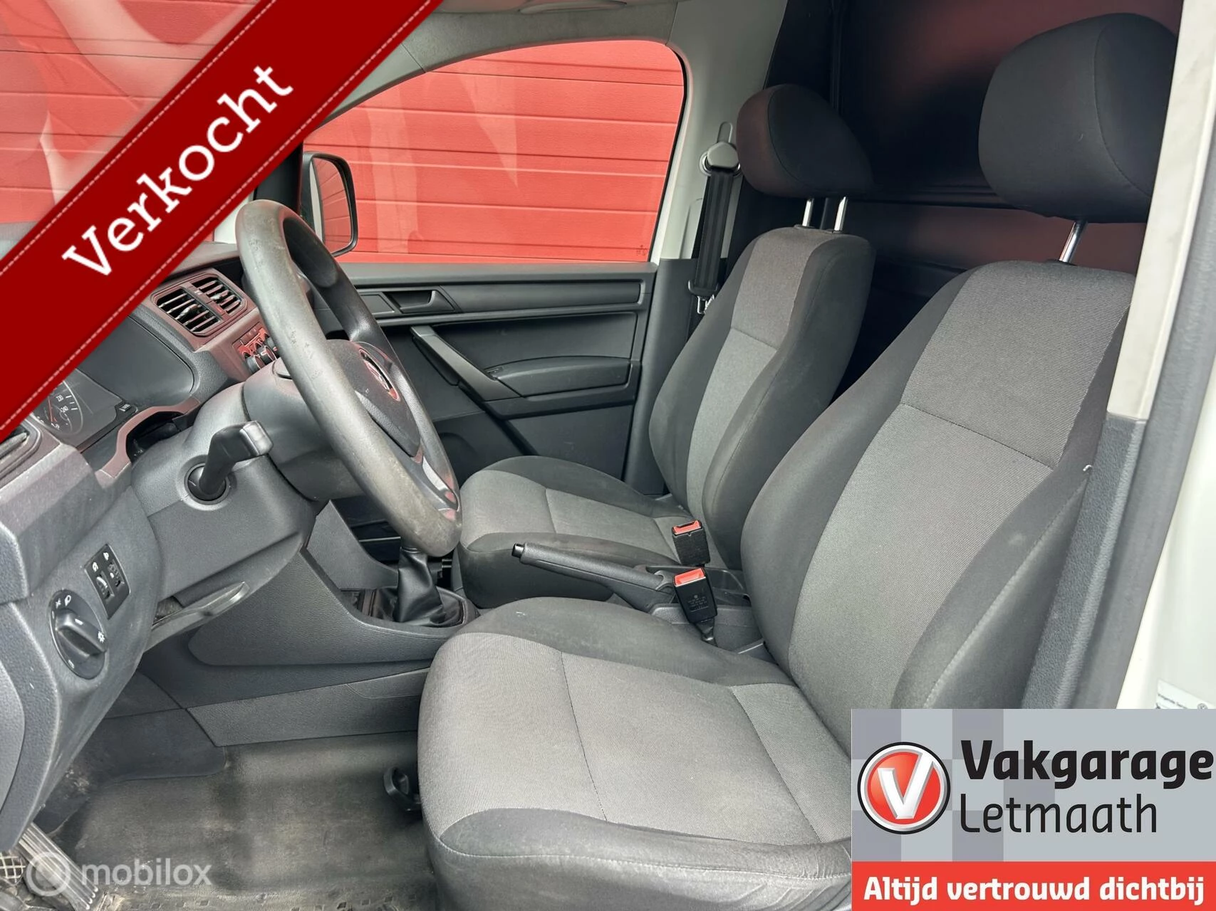 Hoofdafbeelding Volkswagen Caddy
