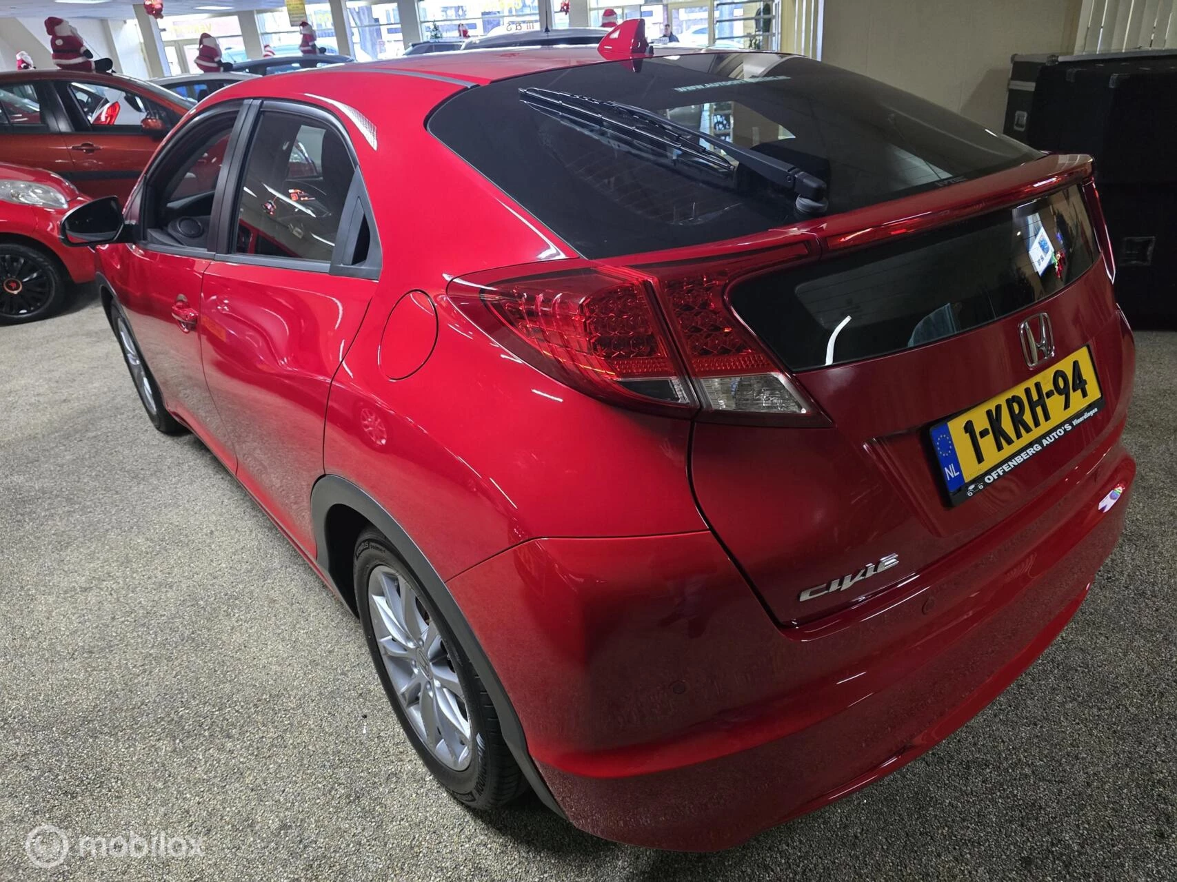 Hoofdafbeelding Honda Civic