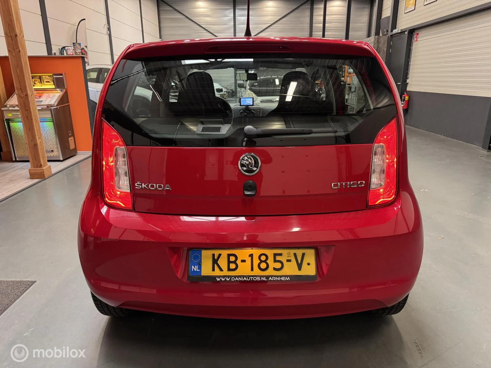 Hoofdafbeelding Škoda Citigo