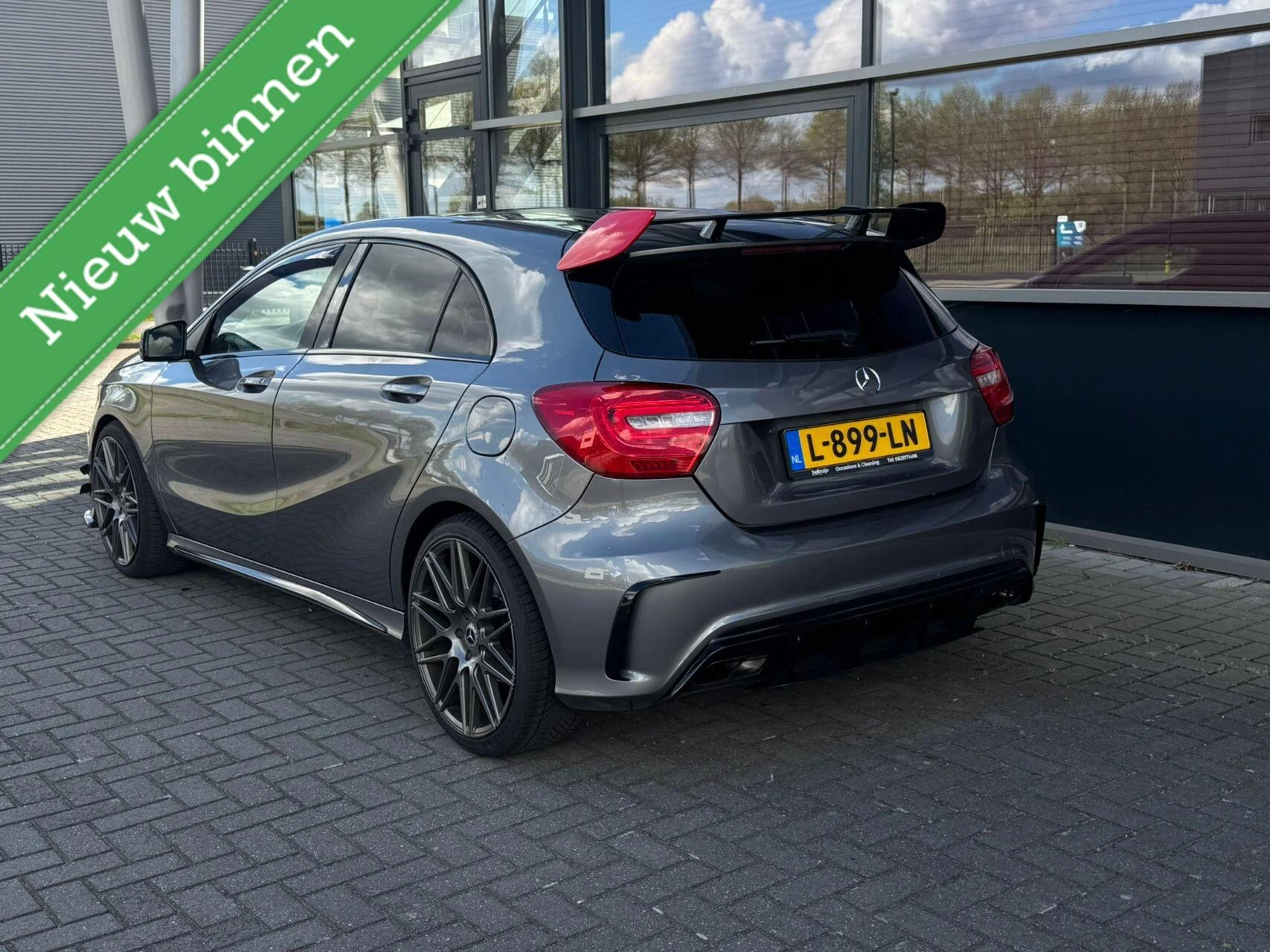 Hoofdafbeelding Mercedes-Benz A-Klasse