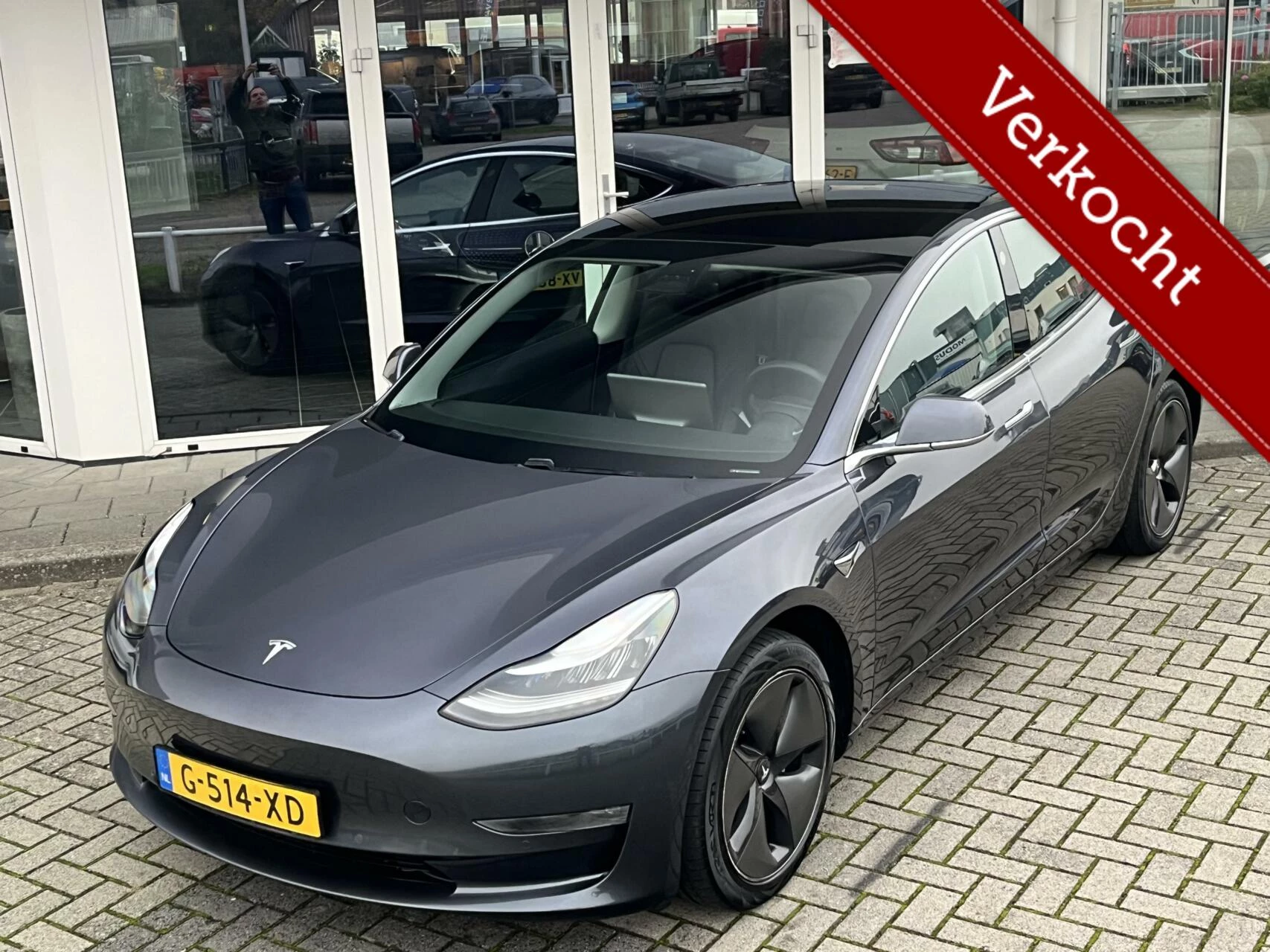 Hoofdafbeelding Tesla Model 3