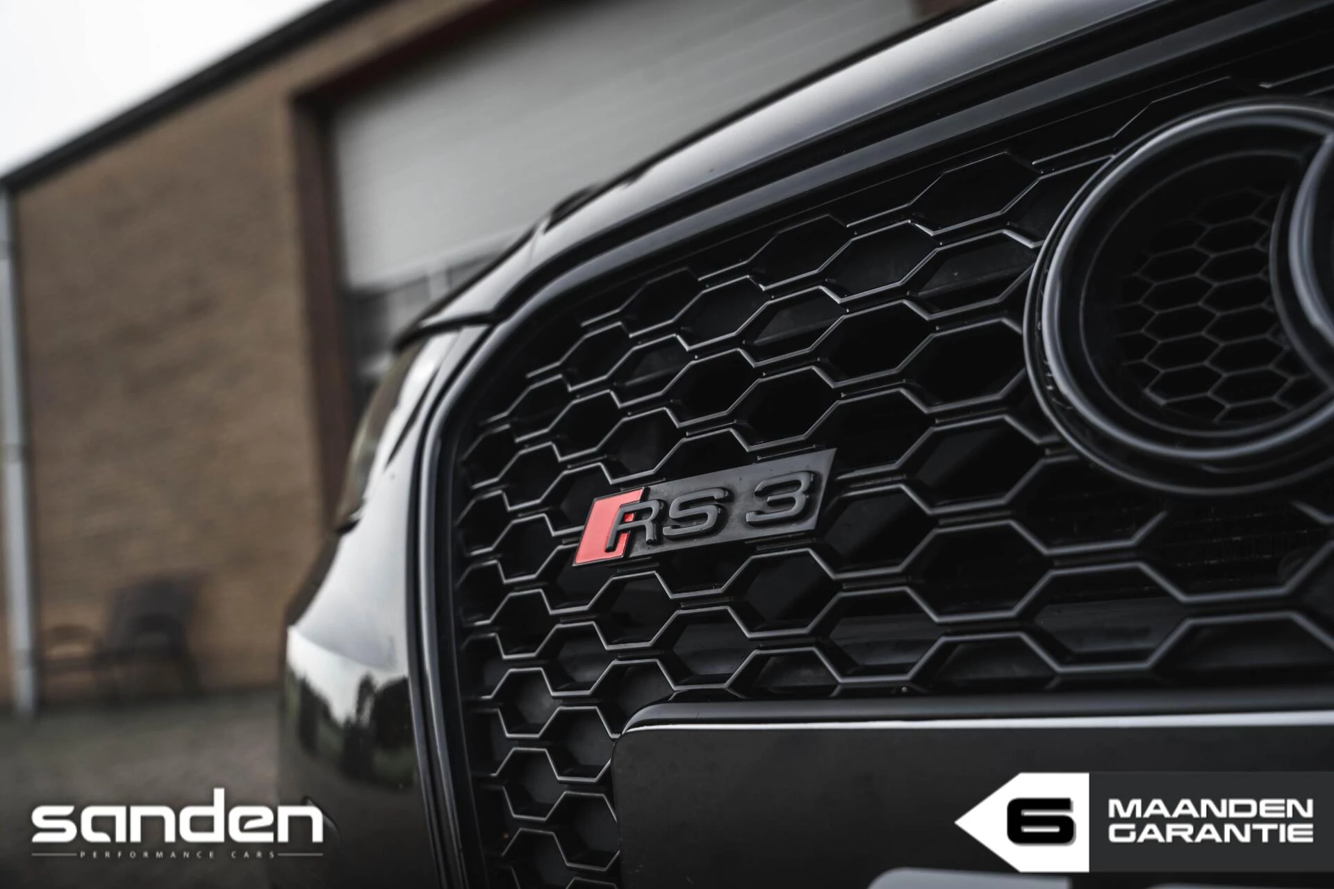 Hoofdafbeelding Audi RS3