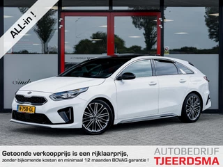 Kia ProCeed 1.5 T-GDI GT-PlusLine | JBL | Schuif/ Kantel Panoramadak | Adaptieve Cruise Control | Parelmoer | LED Koplampen | Dode Hoek Detectie | Stoelverwarming Voor & Achter | Stuurwiel Verwarmd | Camera | Navigatie | Apple Carplay | Android Auto |