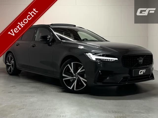Volvo V90 2.0 T6 Plug-in hybrid AWD Ultra Dark Pano H/K 360 ACC Trekh.