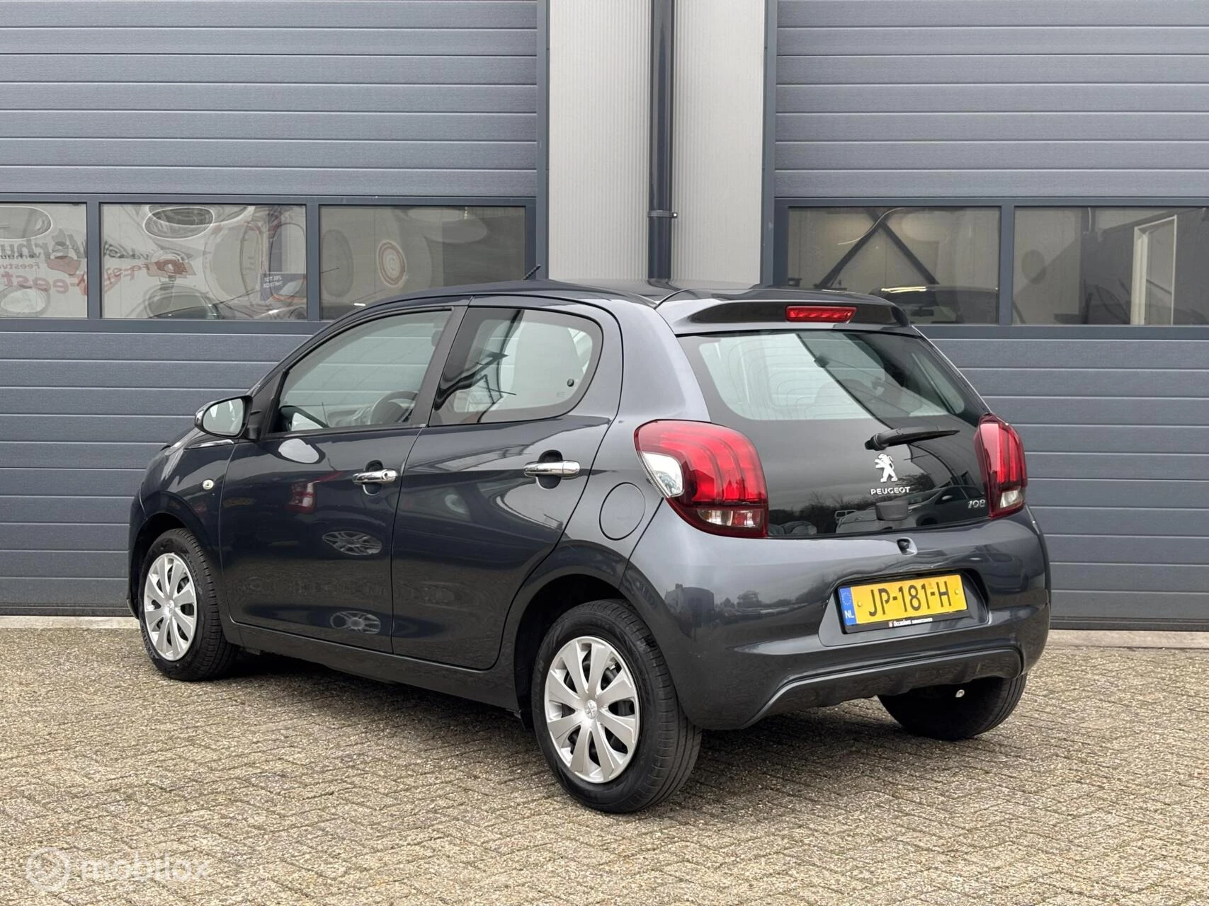 Hoofdafbeelding Peugeot 108