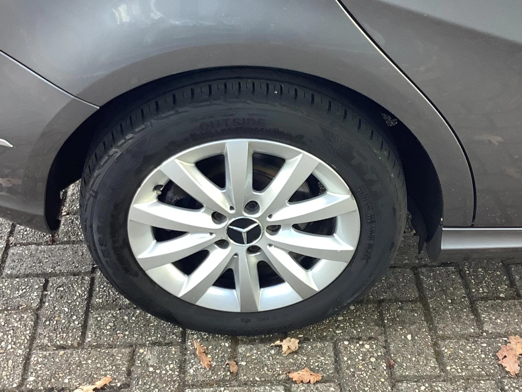 Hoofdafbeelding Mercedes-Benz B-Klasse