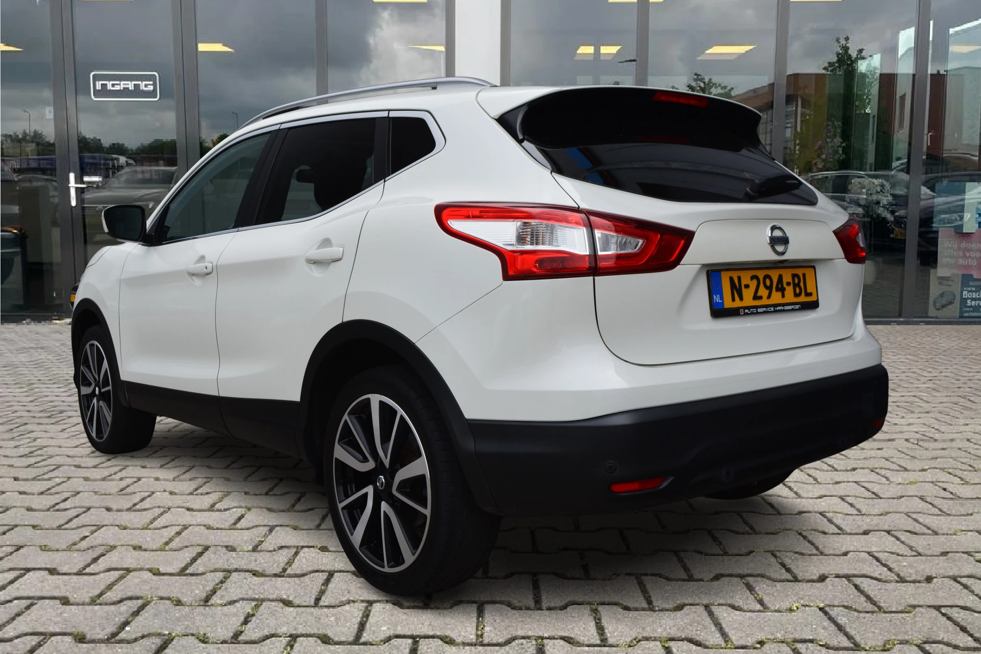 Hoofdafbeelding Nissan QASHQAI