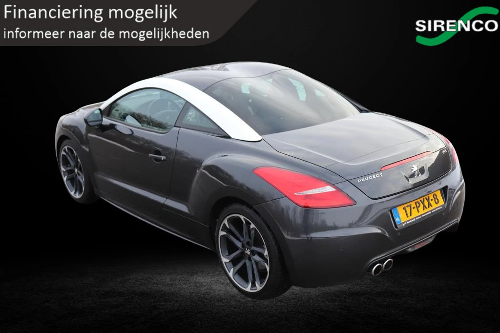 Hoofdafbeelding Peugeot RCZ