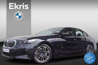 BMW i5 eDrive40 | M Sport Edition M Sportpakket/ Comfort Access/ Stoelverwarming/ Ambiance verlichting/ Innovation Pack/ Travel Pack