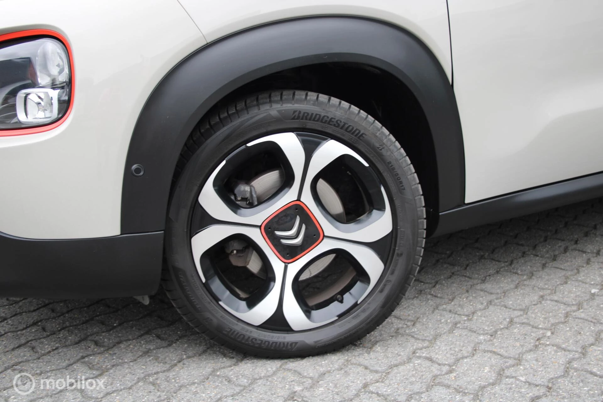 Hoofdafbeelding Citroën C3 Aircross