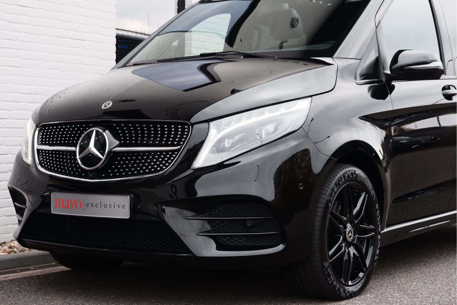 Hoofdafbeelding Mercedes-Benz V-Klasse