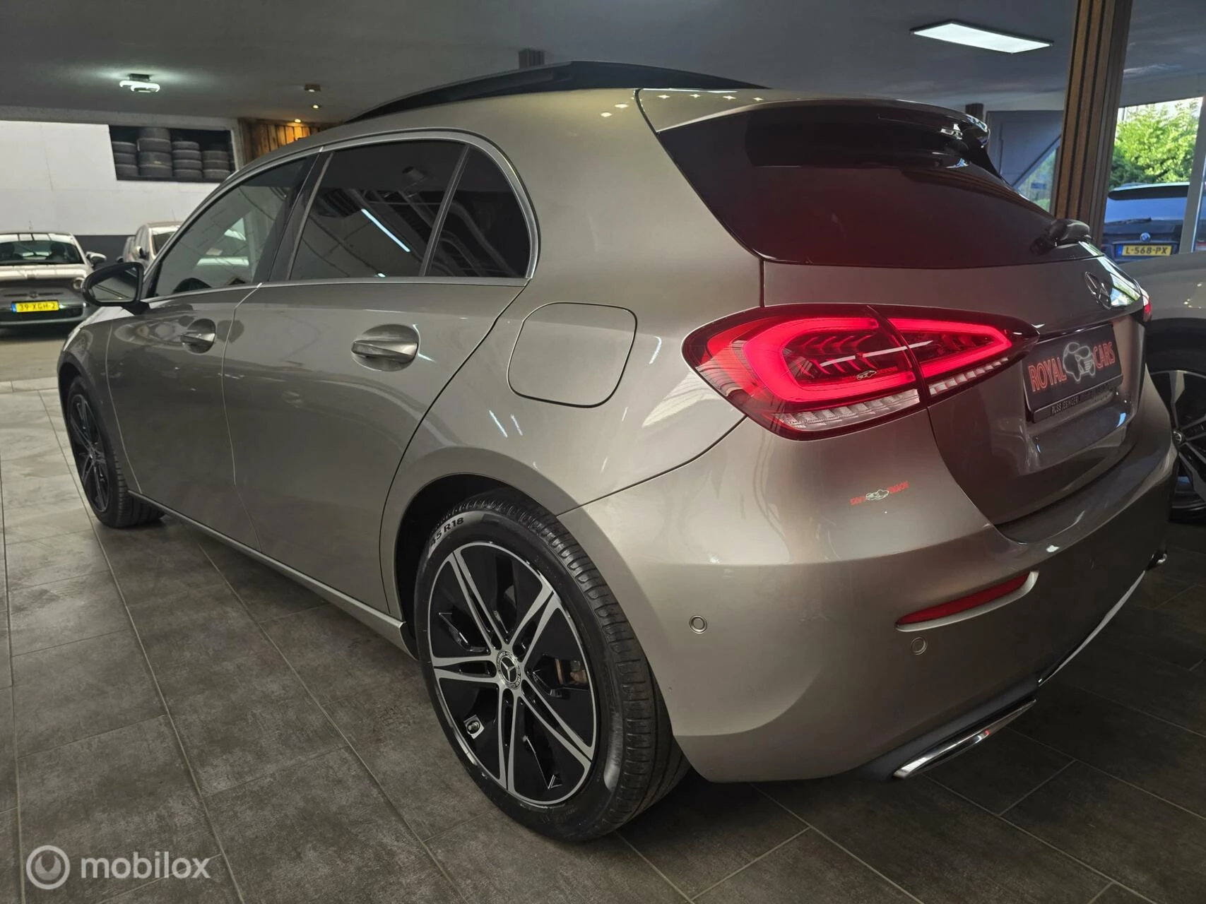 Hoofdafbeelding Mercedes-Benz A-Klasse
