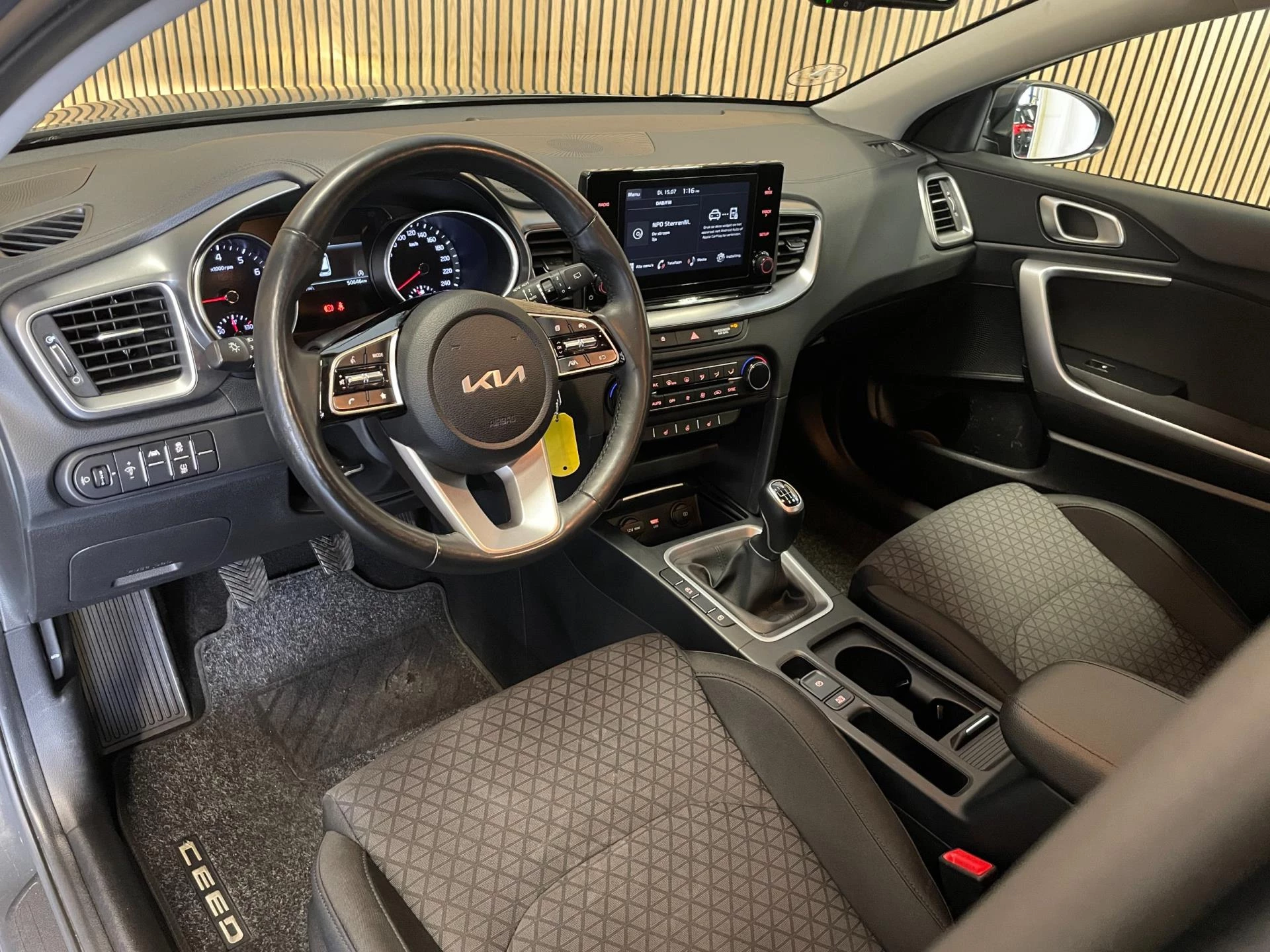 Hoofdafbeelding Kia Ceed Sportswagon