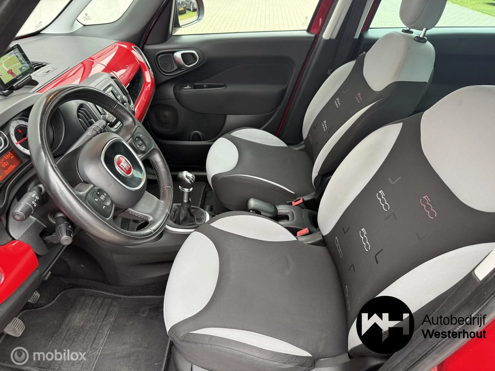 Hoofdafbeelding Fiat 500L