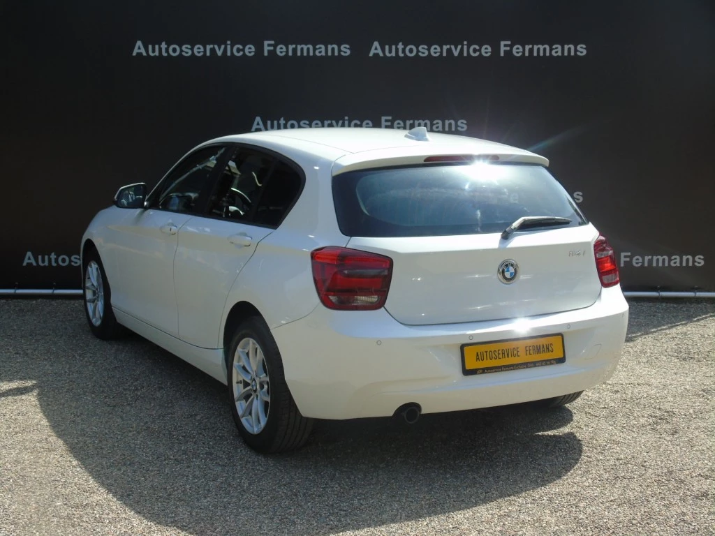 Hoofdafbeelding BMW 1 Serie