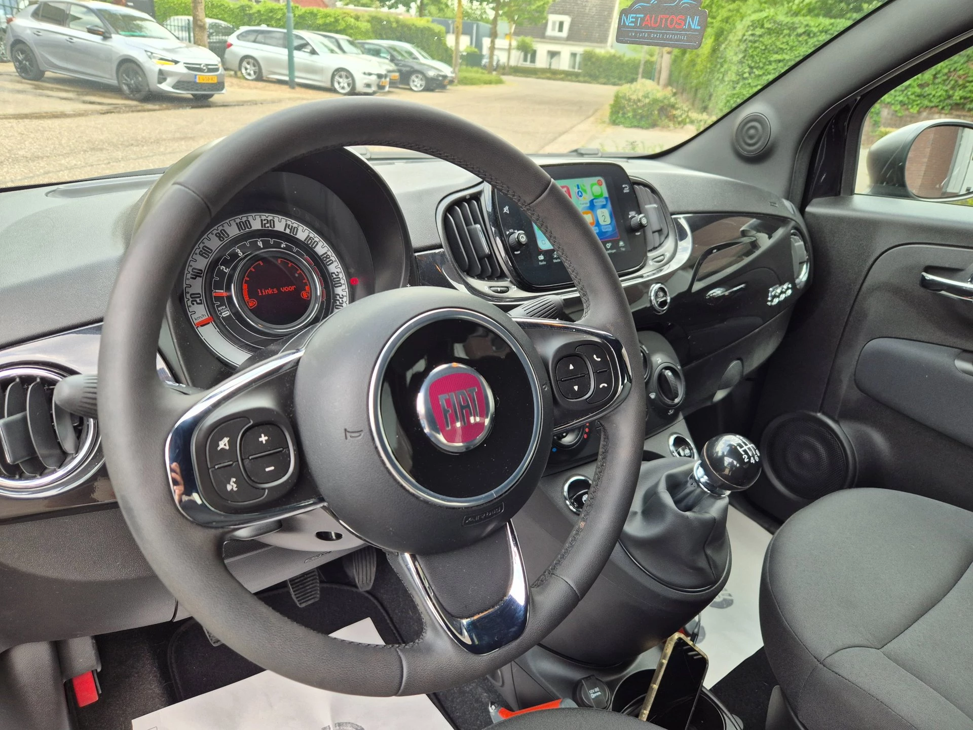 Hoofdafbeelding Fiat 500