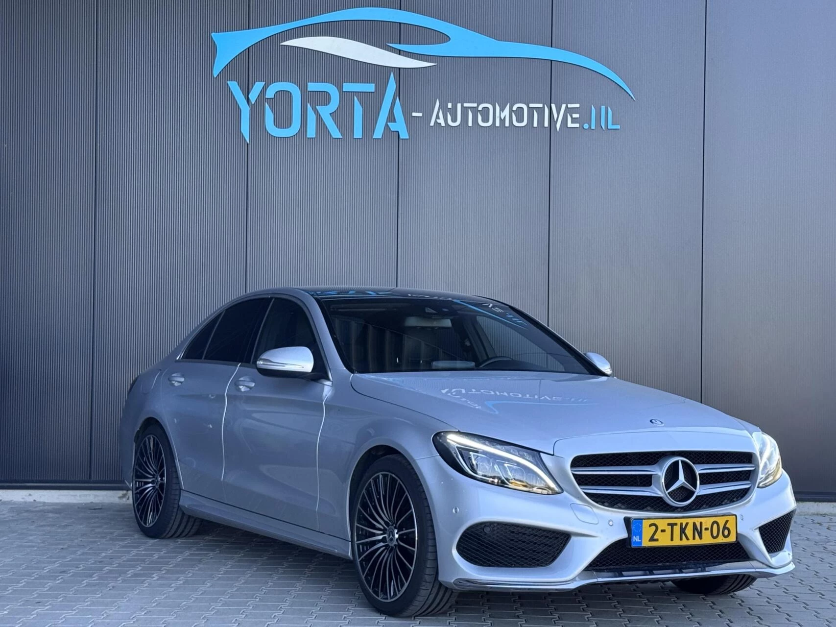 Hoofdafbeelding Mercedes-Benz C-Klasse
