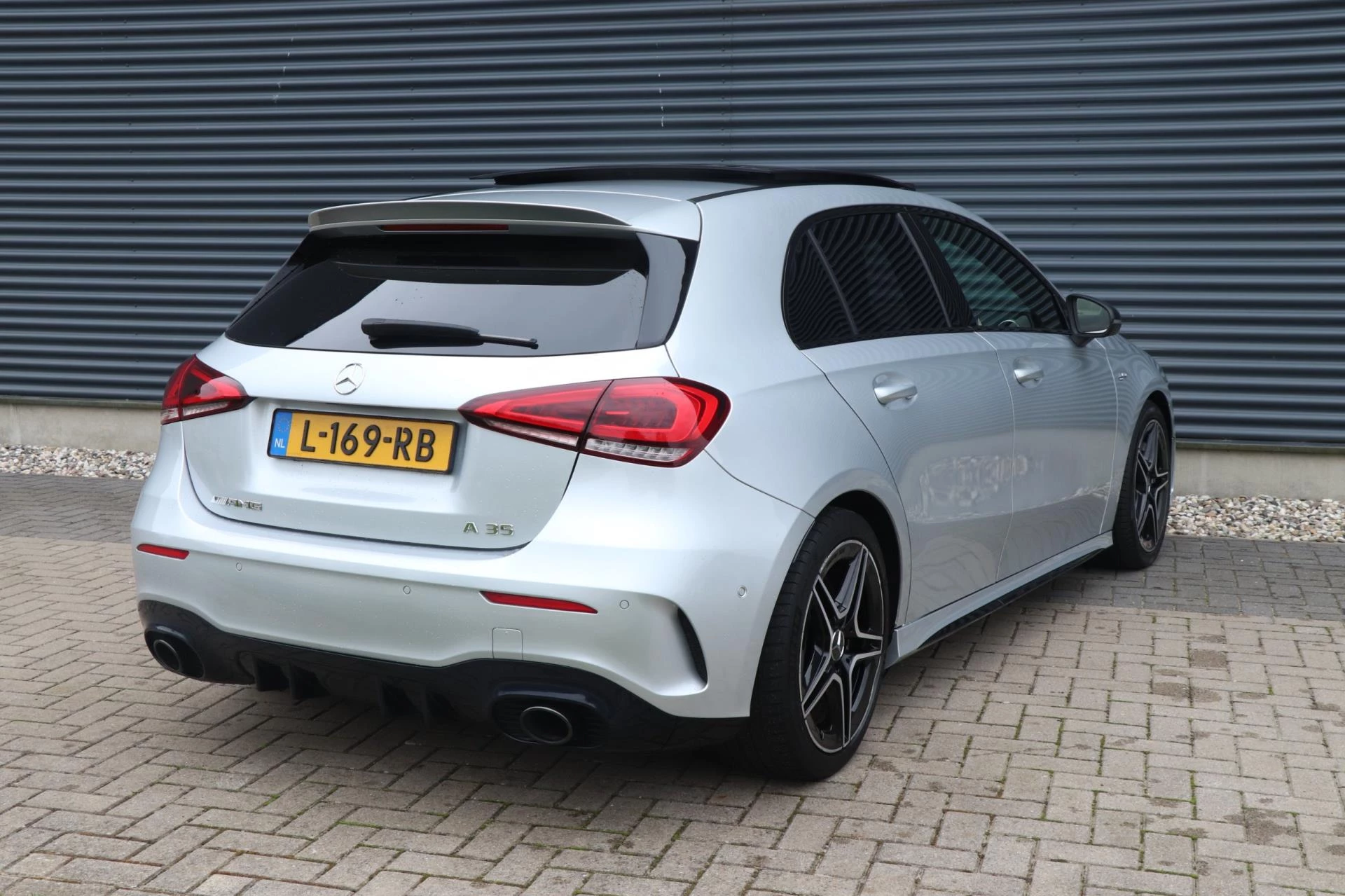 Hoofdafbeelding Mercedes-Benz A-Klasse