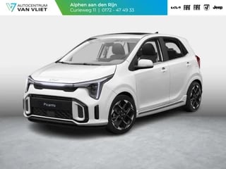 Kia Picanto 1.0 DPI GT-Line | Snel leverbaar | Schuifkanteldak| Dode hoek assistentie | stoel en stuurverwarming |