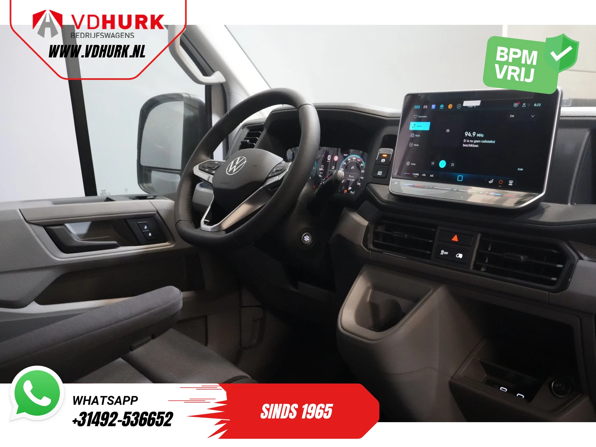 Hoofdafbeelding Volkswagen Crafter