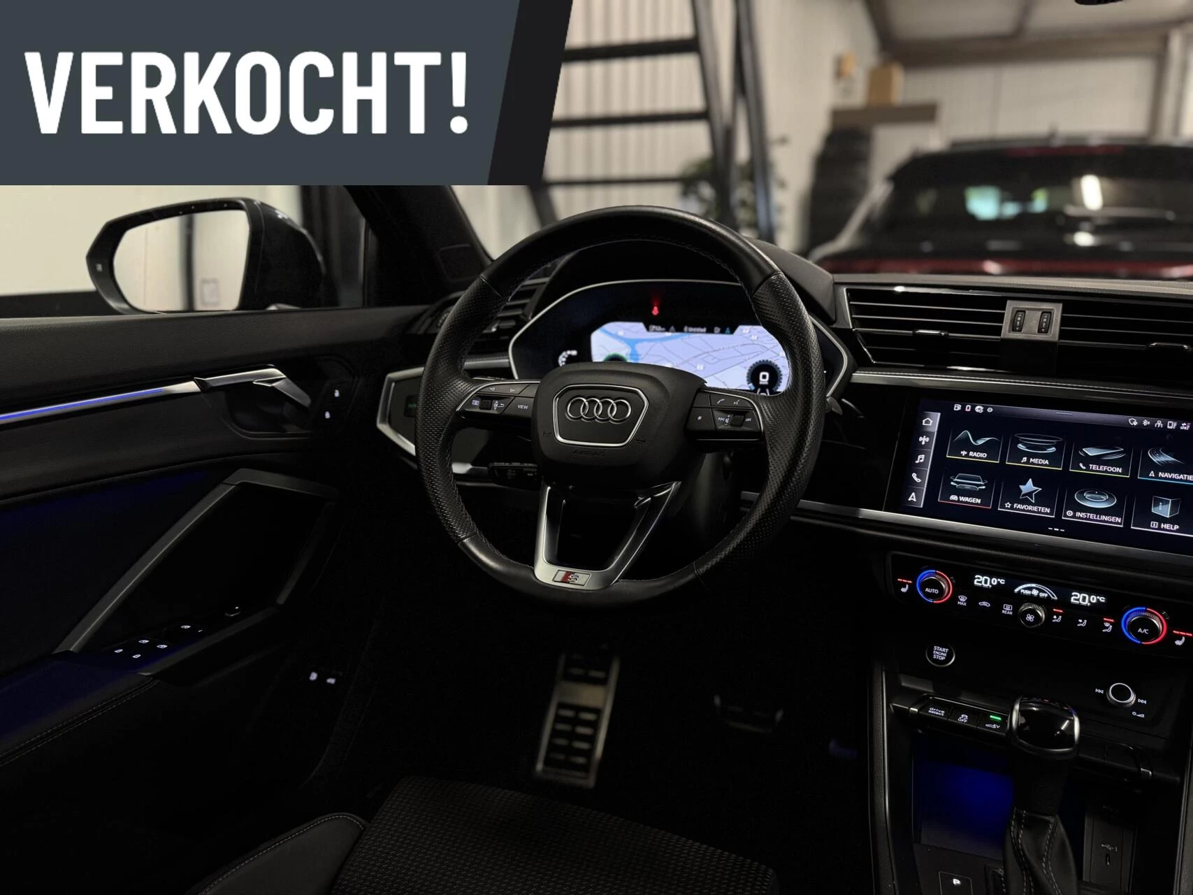 Hoofdafbeelding Audi Q3
