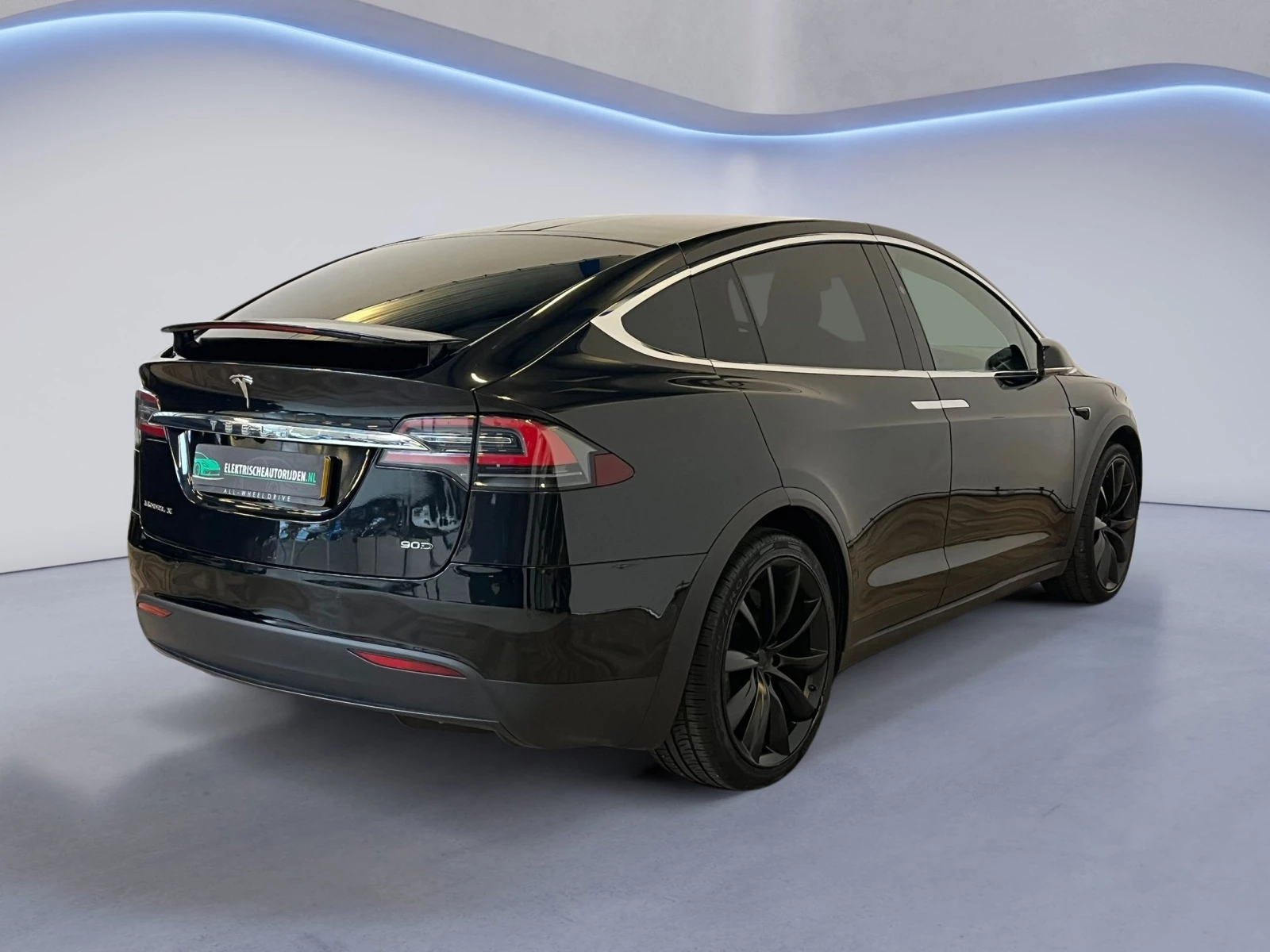 Hoofdafbeelding Tesla Model X