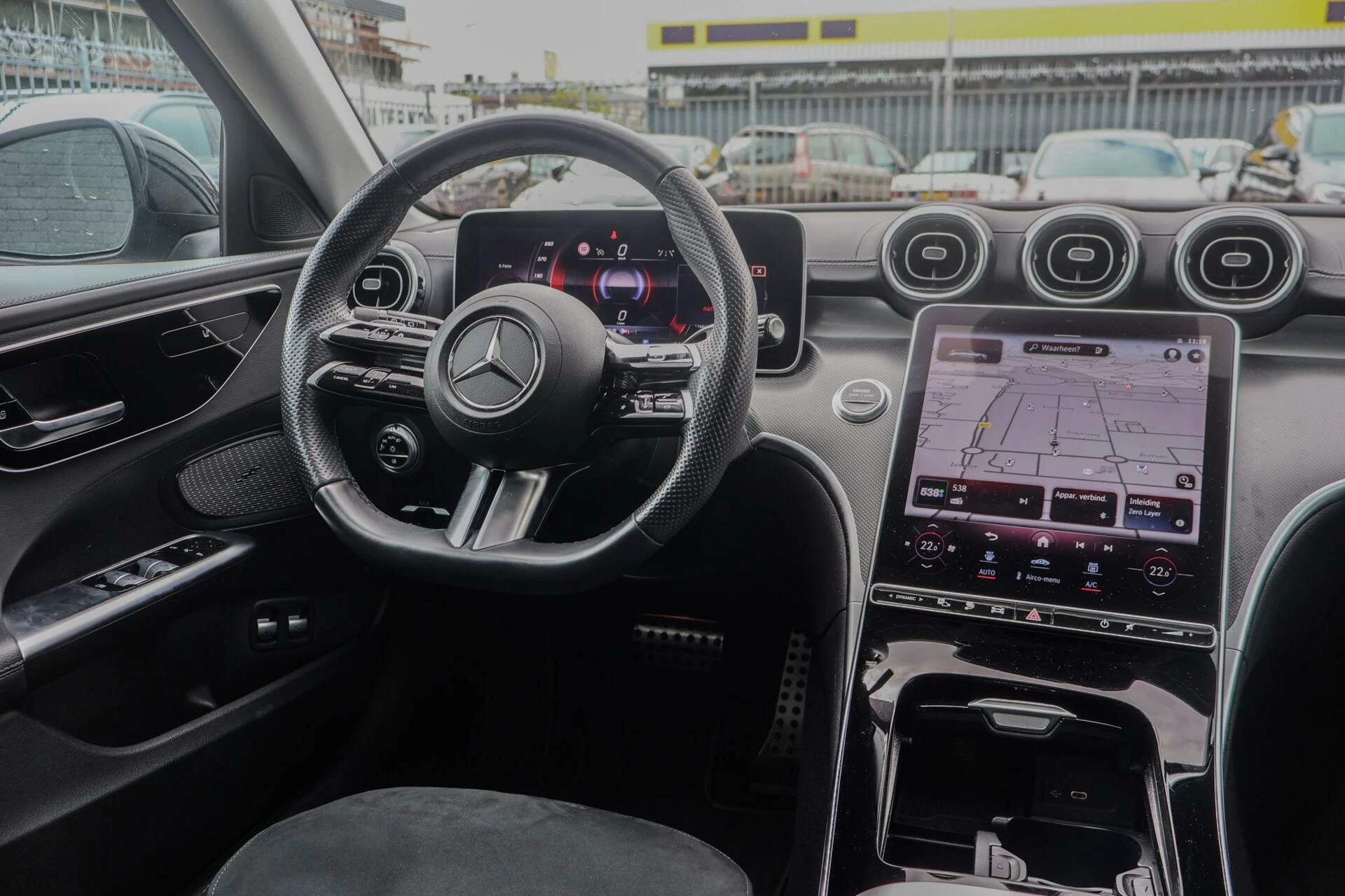 Hoofdafbeelding Mercedes-Benz C-Klasse