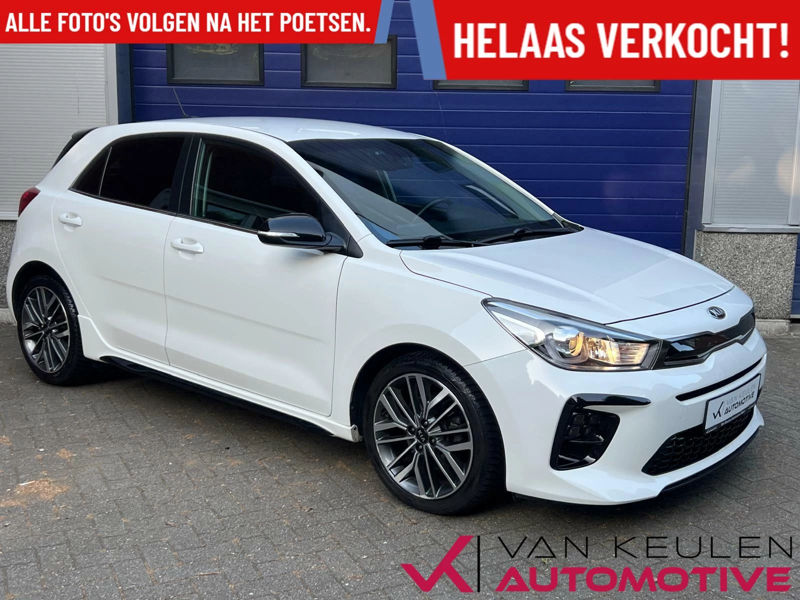 Hoofdafbeelding Kia Rio
