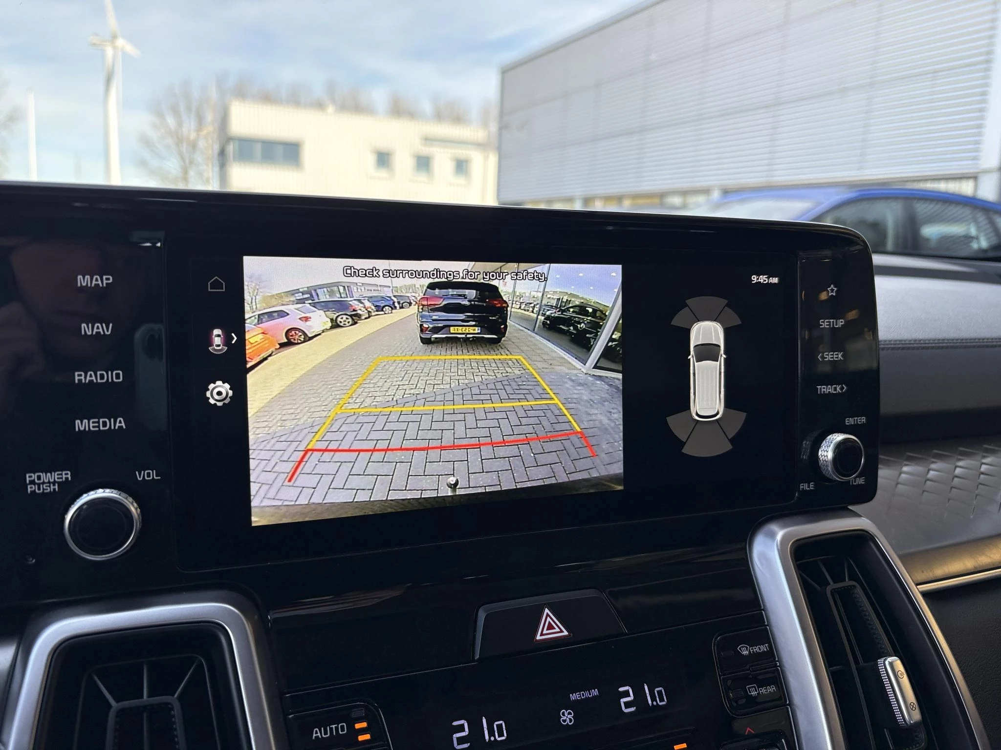 Hoofdafbeelding Kia Sorento