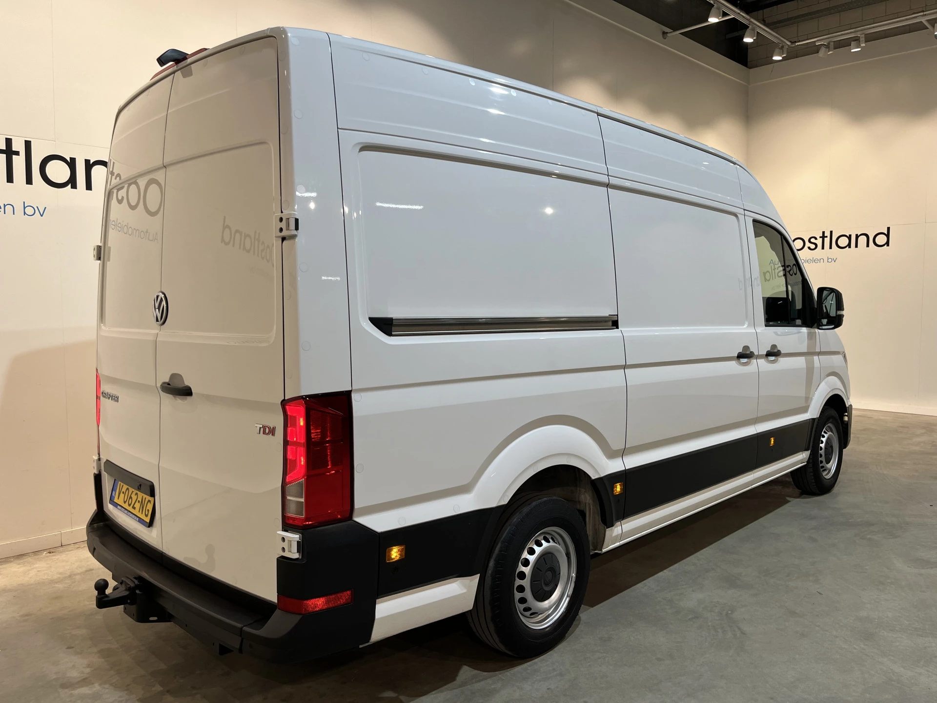 Hoofdafbeelding Volkswagen Crafter