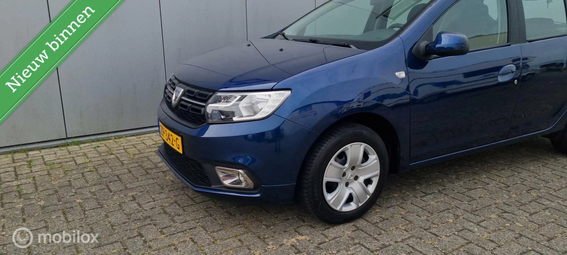 Hoofdafbeelding Dacia Sandero