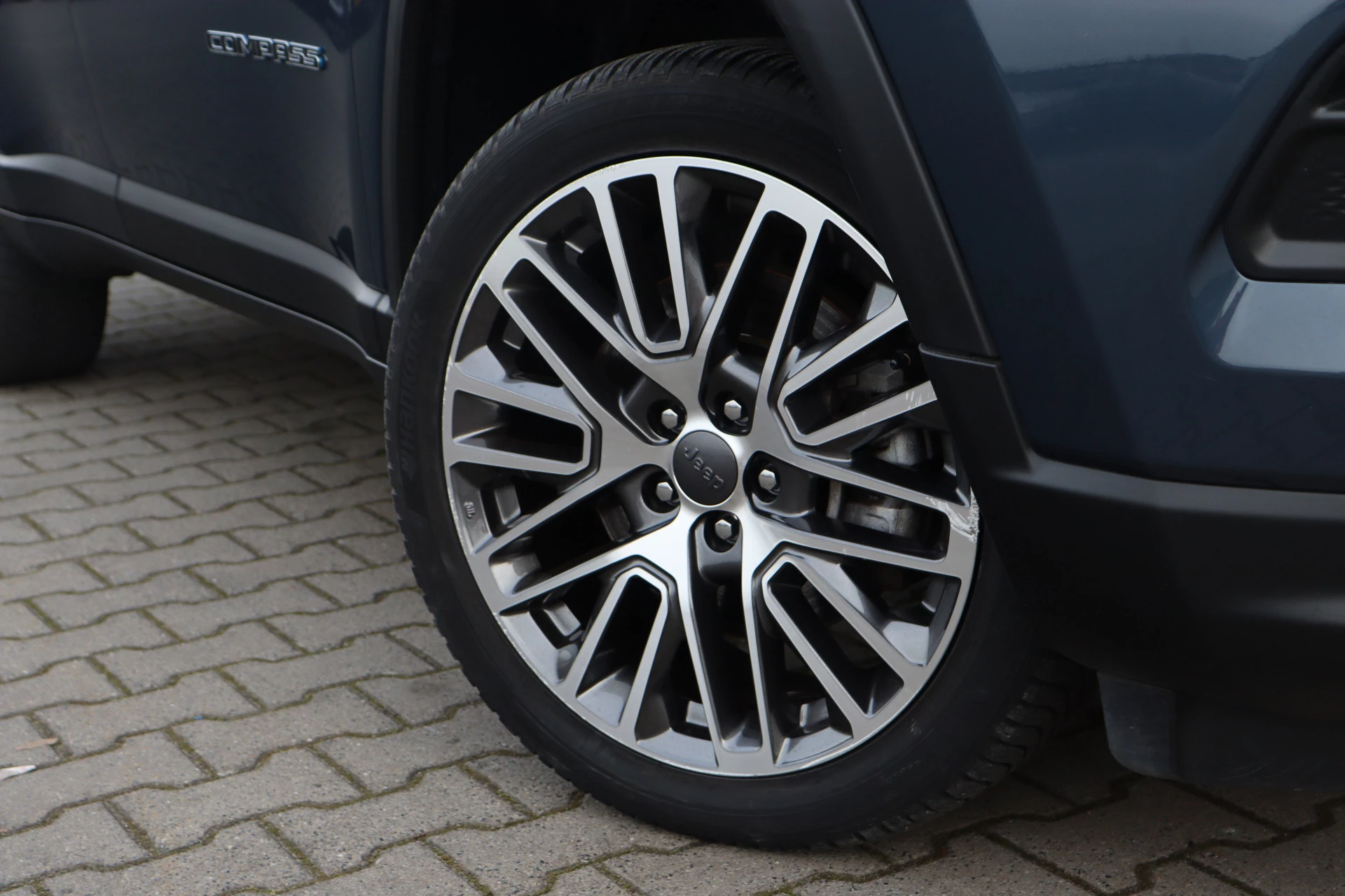 Hoofdafbeelding Jeep Compass