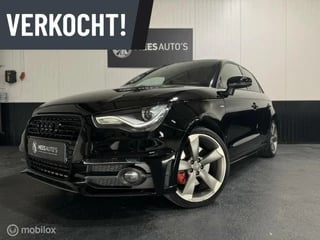 Audi A1 Sportback 1.4 TFSI Pro Line S|185PK|18"|Half Leder