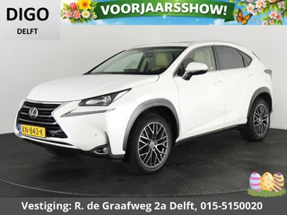 Lexus NX 200t AWD Business Luxury | Stoelverwarming & ventilatie | Memory Seats | Dodehoek detectie