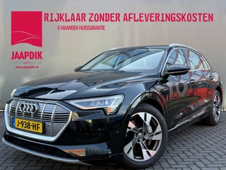 Audi e-tron BWJ 2020 e-tron 50 313 PK quattro Launch edition plus 71 kWh PANODAK | STOELVERW. | FULL LED | LEER | ADAPTIVE CRUISE | ELEKTR. STOELEN | ELEKTR. ACHTERKLEP NAVI | CLIMA |  LMV | PDC