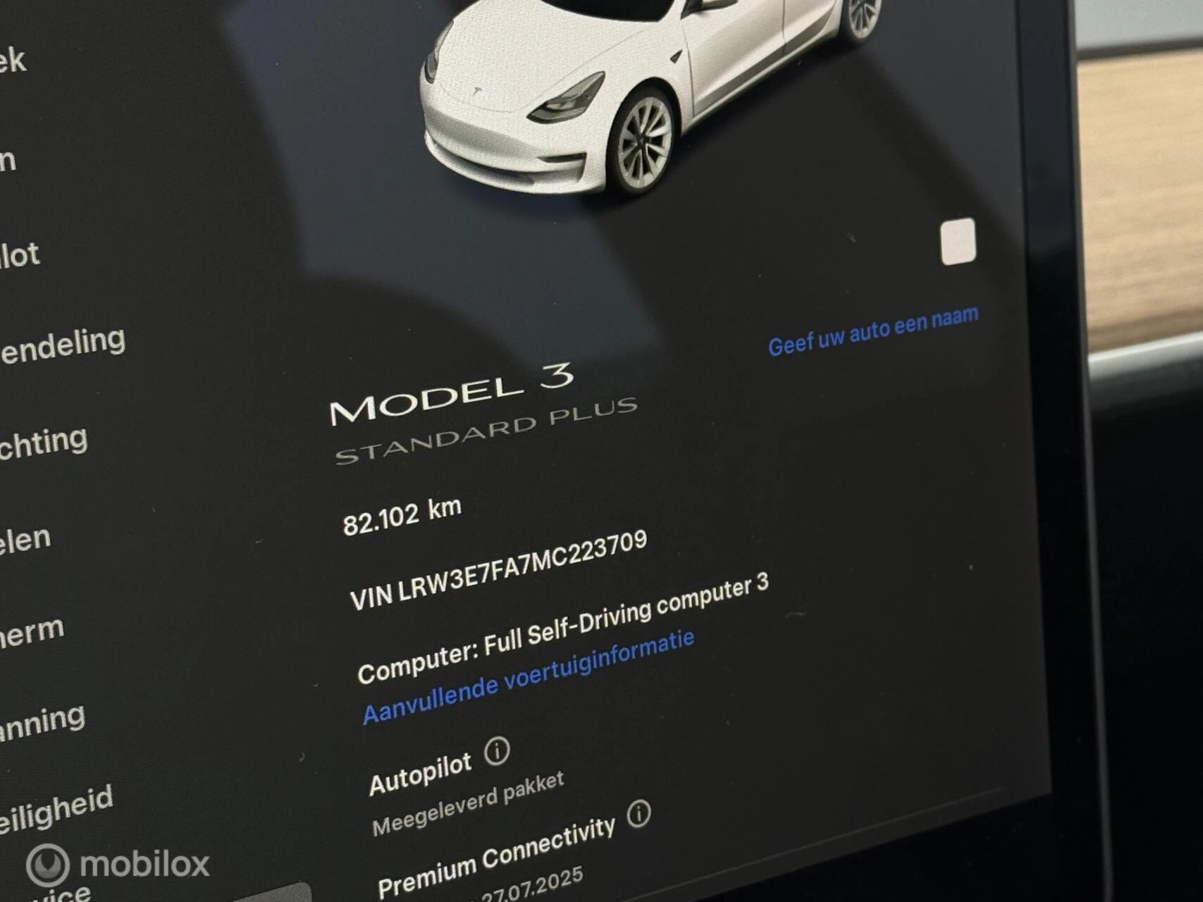 Hoofdafbeelding Tesla Model 3