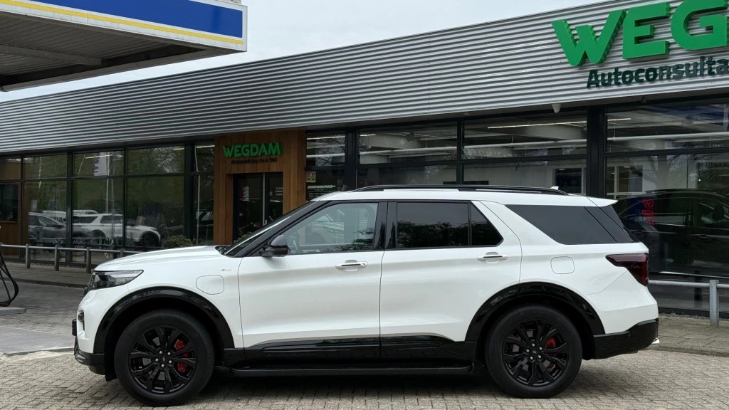Hoofdafbeelding Ford Explorer