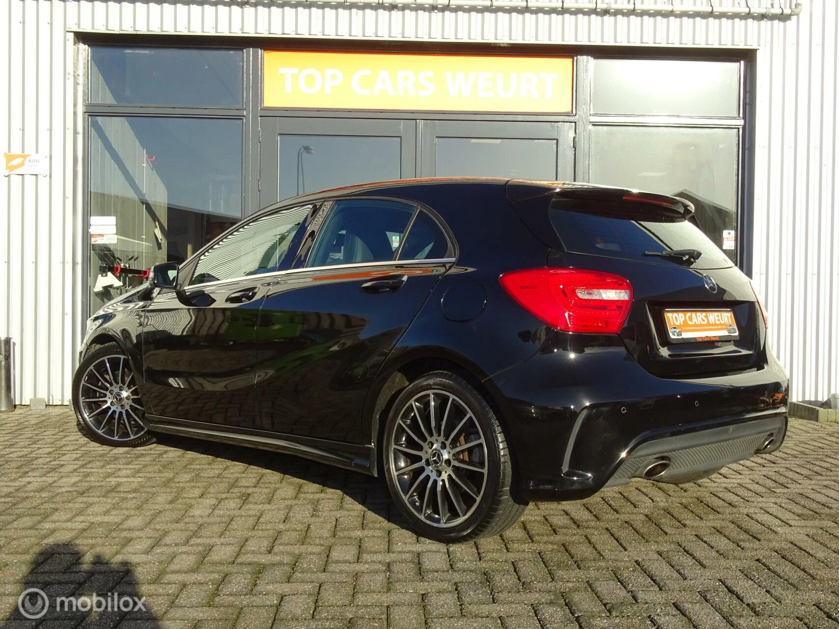 Hoofdafbeelding Mercedes-Benz A-Klasse