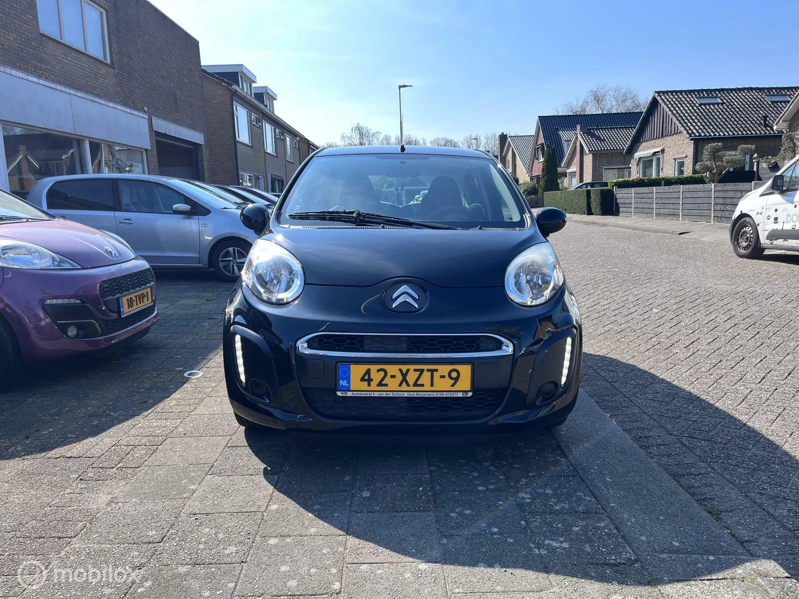 Hoofdafbeelding Citroën C1