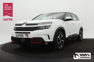 Hoofdafbeelding Citroën C5 Aircross Citroën C5 Aircross BWJ 2020 1.2 131 PK PureTech Business TREKHAAK / VOORRUITVERW. / LANE ASSIST / APPLE CARPLAY / ANDROID AUTO / CAMERA / DAB+ / HALF LEDER / CRUISE / NAVI / CLIMA