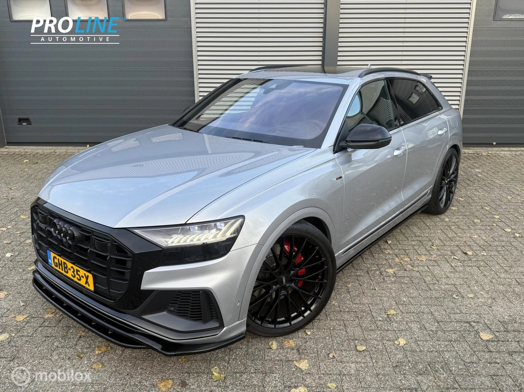 Hoofdafbeelding Audi Q8