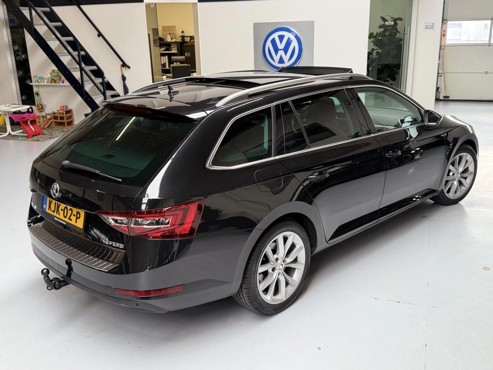 Hoofdafbeelding Škoda Superb