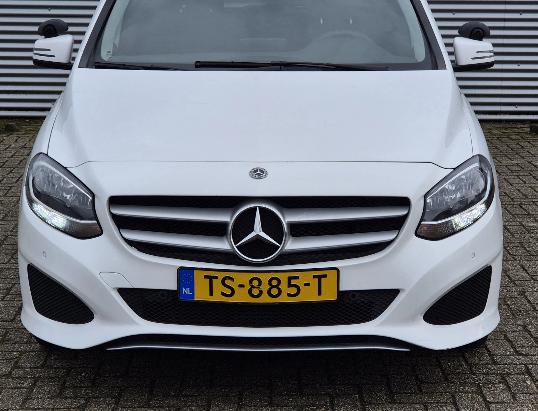 Hoofdafbeelding Mercedes-Benz B-Klasse