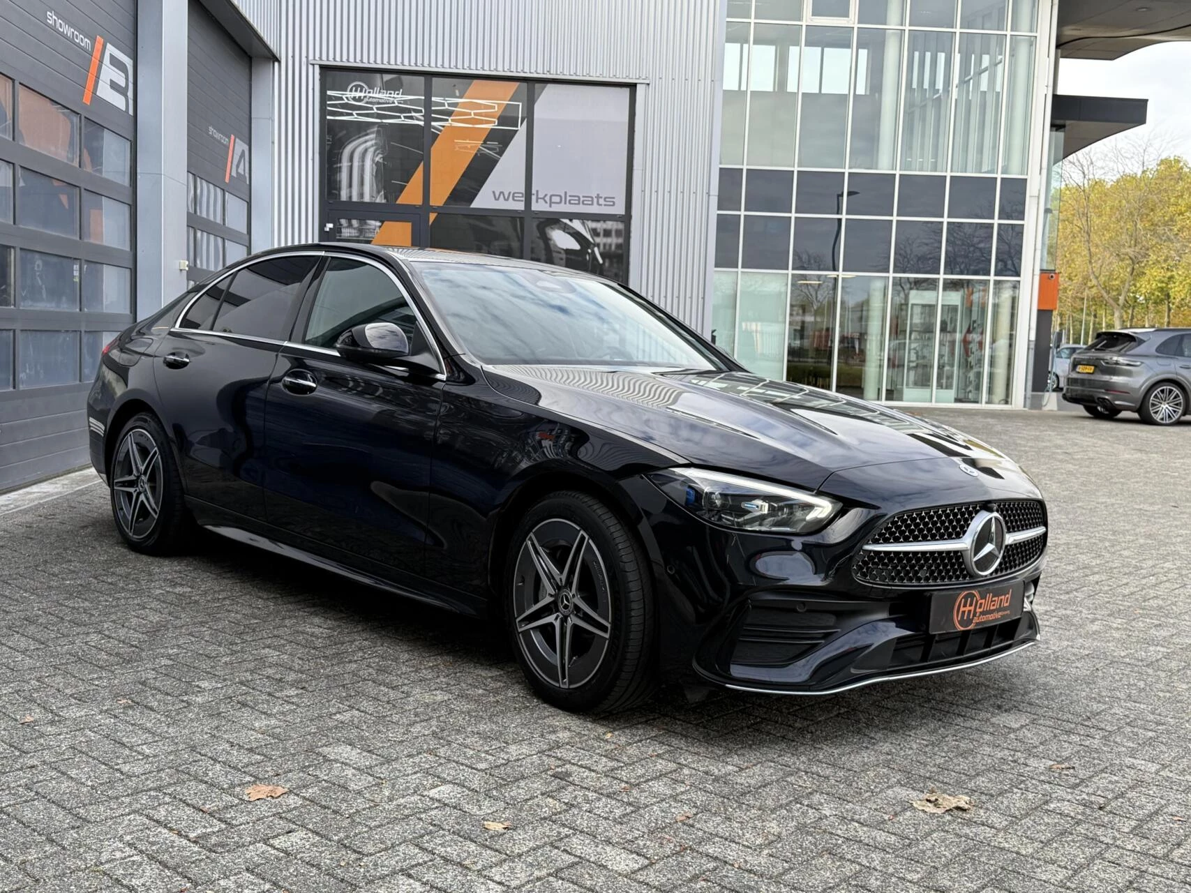 Hoofdafbeelding Mercedes-Benz C-Klasse