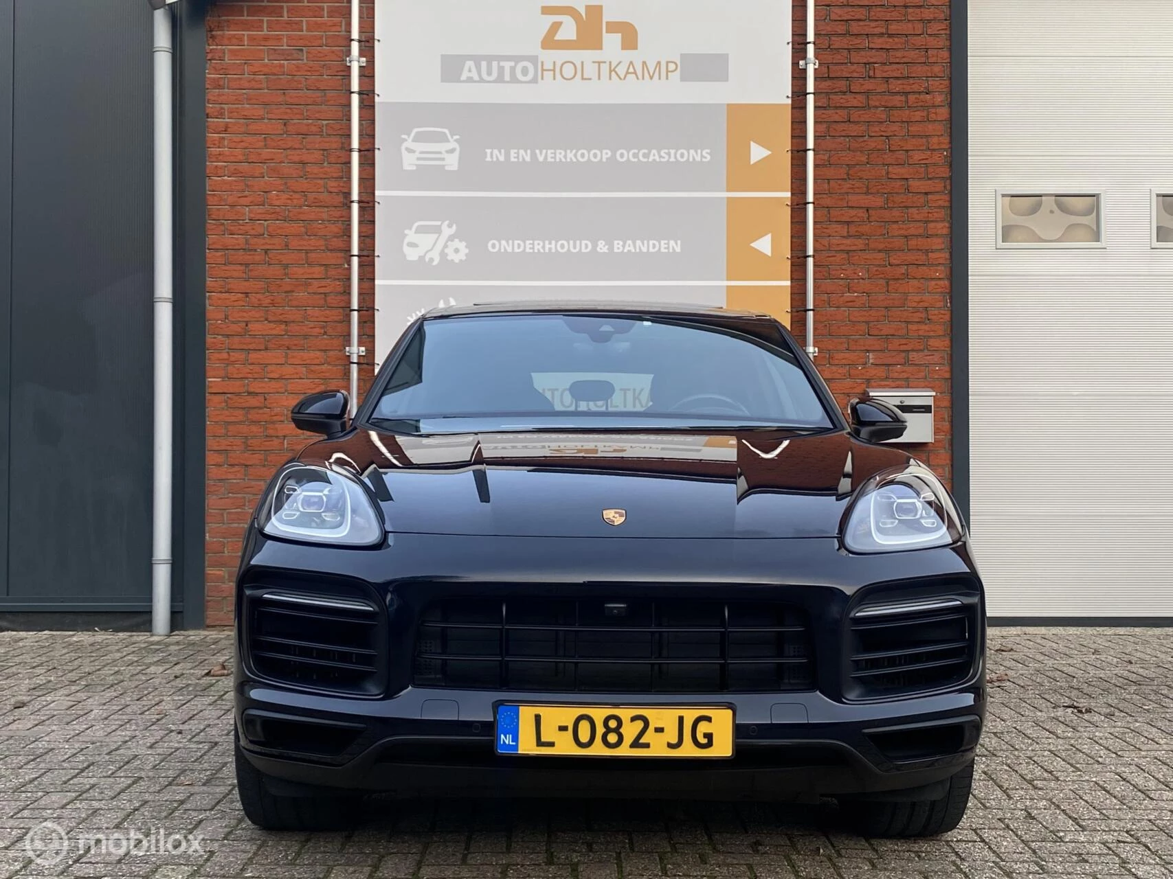 Hoofdafbeelding Porsche Cayenne